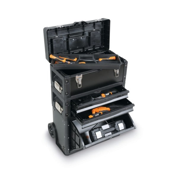 BW 4300E-TOOL TROLLEY + 212 PCS
