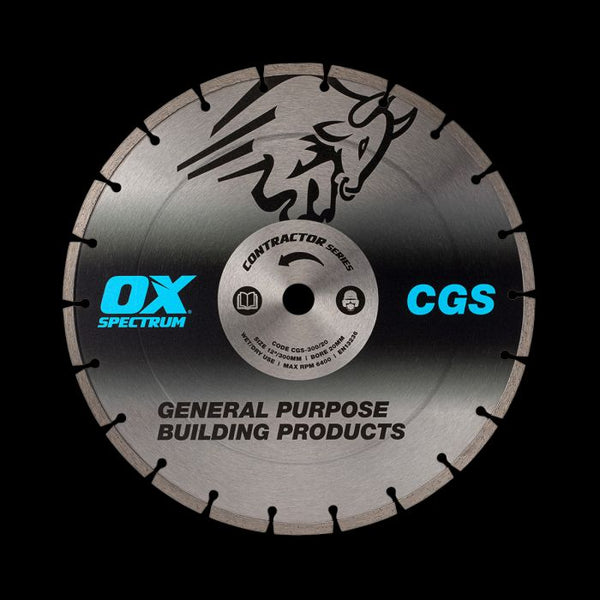 Contractor Diamond Blade - General Purpose - 300/20mm