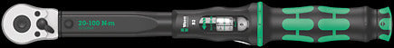 CLICK TORQUE B 2 TORQUE WRENCH 20 - 100NM 3/8" SQ.