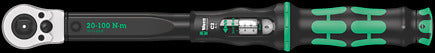 CLICK TORQUE C 2 PUSH TORQUE WRENCH 20 - 100NM 1/4" R/L SQ