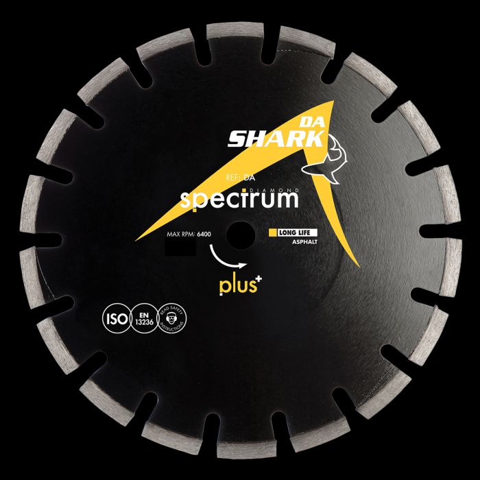 Spectrum Plus Diamond Blade - Asphalt - 350/25.4mm