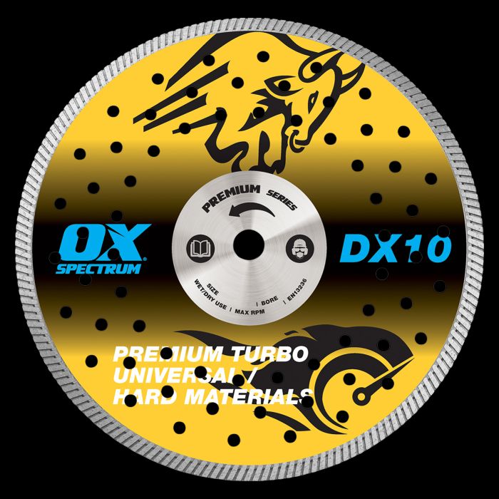 Spectrum Plus Diamond Blade - Universal/Hard - 350/20mm