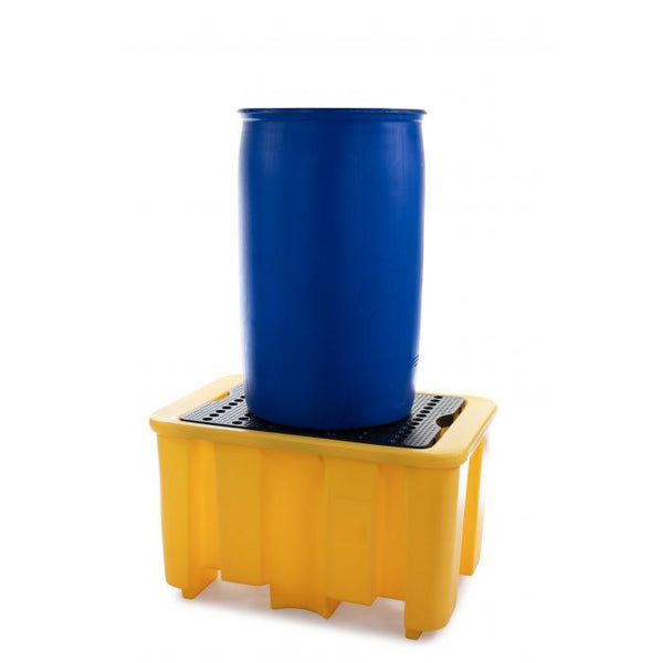 Bunded Spill Pallet For 1 x 205L Drum