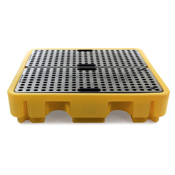 Bunded Spill Pallet For 4 x 205L Drums