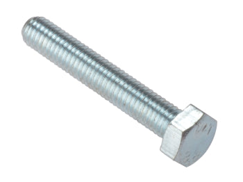 High Tensile Set Screws - Zinc Plated - Box 50 - M10 x 150mm