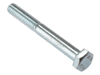High Tensile Bolts - Zinc Plated - Box 50 - M10 x 100mm