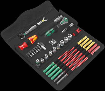 K;FORM KOMPAKT W1 TOOL SET MAINTENANCE 35PC