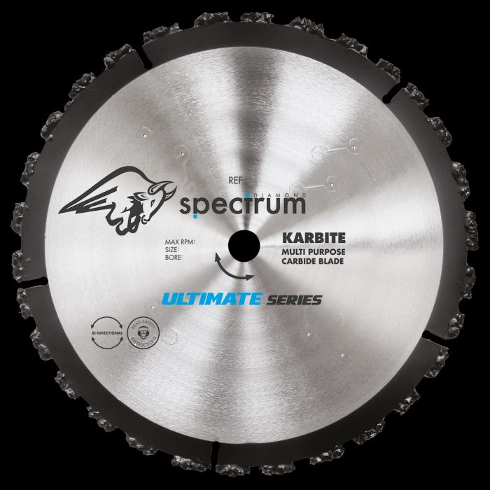 Spectrum Karbite Multi-Purpose Carbide Cluster Blade - 300/20mm