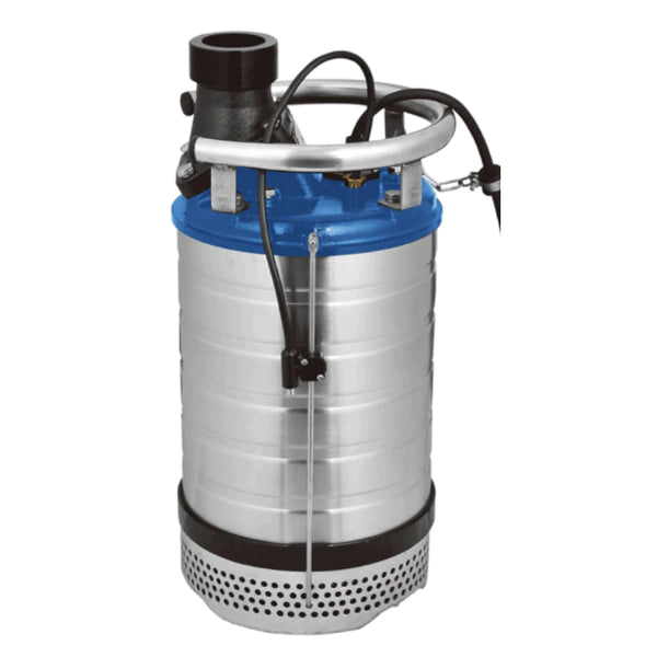 SUBMERSIBLE DRAINAGE PUMP WITH SENSOR PROBE - KTSE100-5.5 400V C/W 15M CABLE