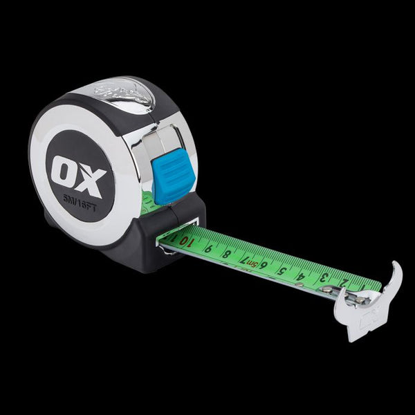 OX Pro Tape Measure - 5m / 16ft