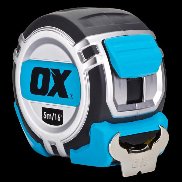 OX Pro Heavy Duty Metric Only Tape Measure - 5m