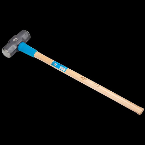 OX Pro Hickory Handle Sledge Hammer - 7lb / 3.2kg