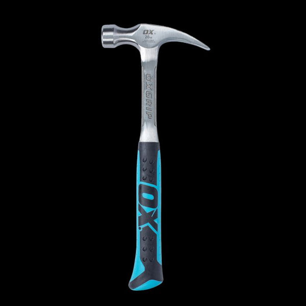 OX Pro Straight Claw Hammer - 20oz / 560g