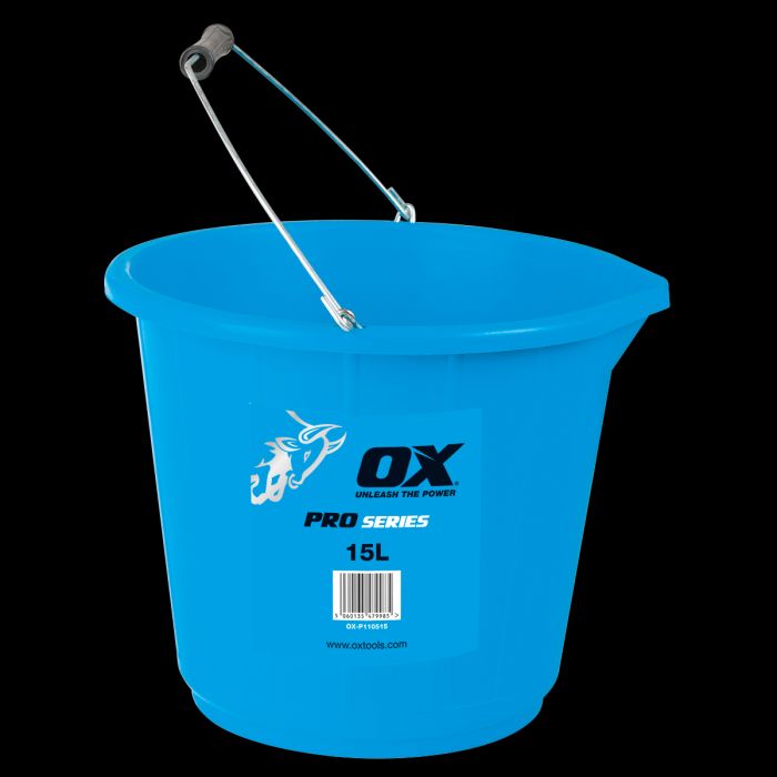 OX Pro Bucket - 15L / 3.3 Gallons