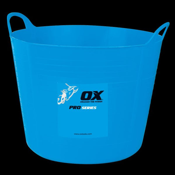 OX Pro Heavy Duty Flexi Tub - 42L / 9 Gallons