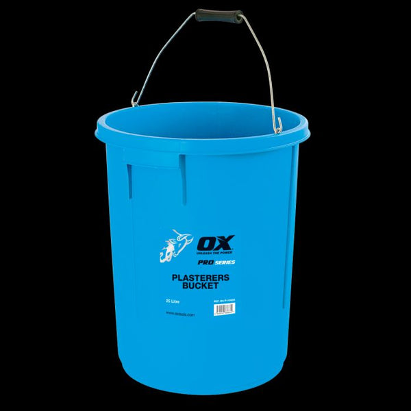 OX Pro Plasterers Bucket - 25L / 5 Gallons