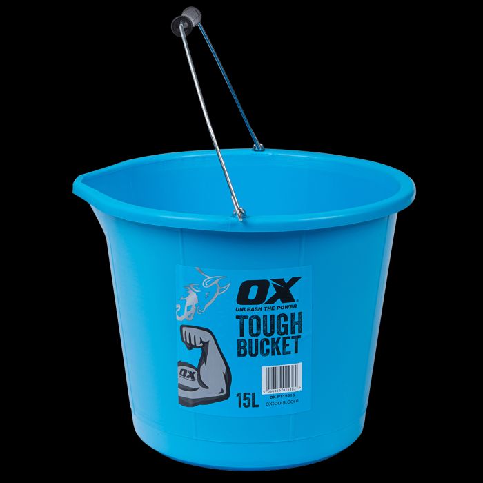 OX Pro Tough Bucket - 15L / 3.3 Gallons