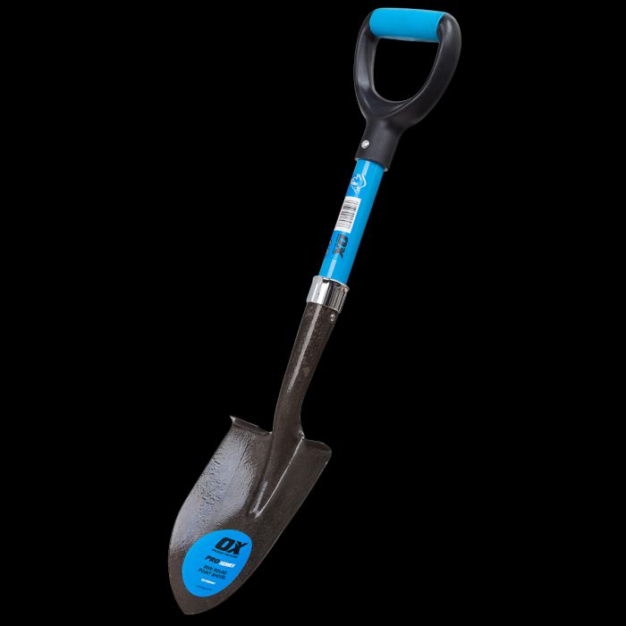 OX Pro Mini Round Point Shovel