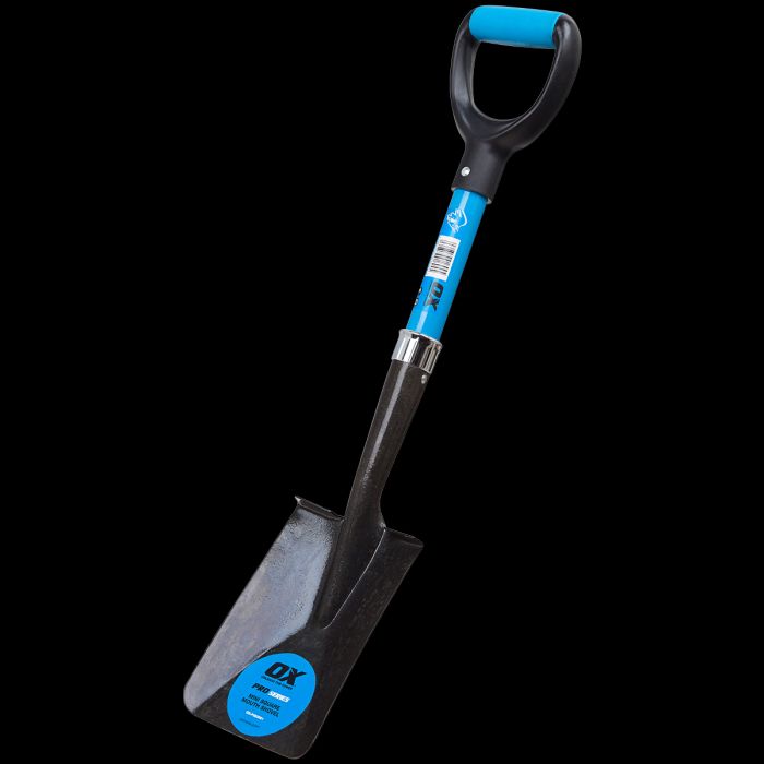 OX Pro Mini Square Mouth Shovel