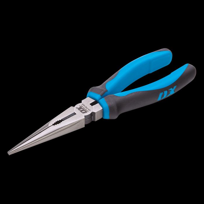 OX Pro Long Nose Pliers - 200mm / 8in