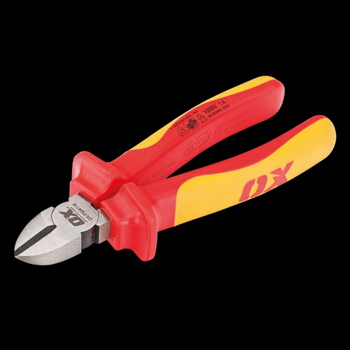 OX Pro VDE Diagonal Cutting Pliers - 160mm / 6in