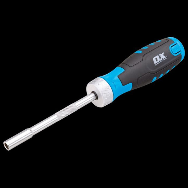 OX Pro Heavy Duty Multibit Ratchet Screwdriver