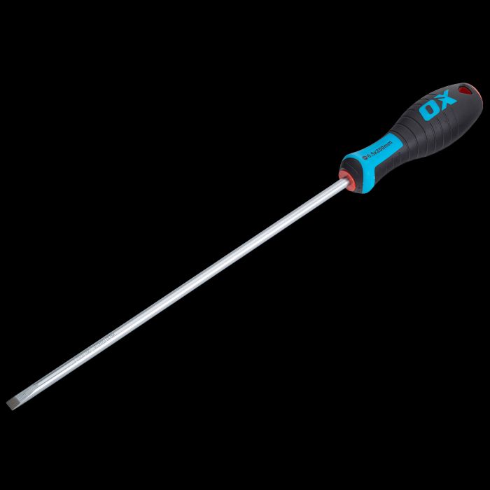 OX Pro Slotted Parallel Screwdriver - 100 x 4mm