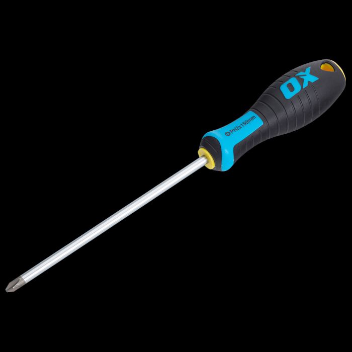 OX Pro Pozi Screwdriver PZ1 x 100mm