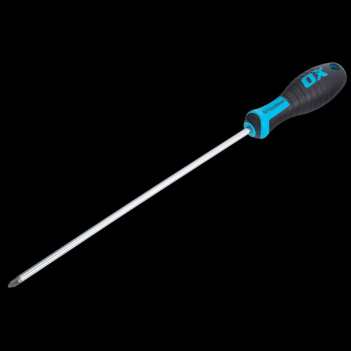 OX Pro Pozi Screwdriver PZ2 x 125mm