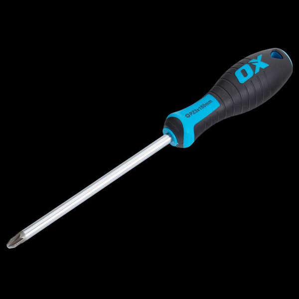 OX Pro Pozi Screwdriver PZ3 x 150mm