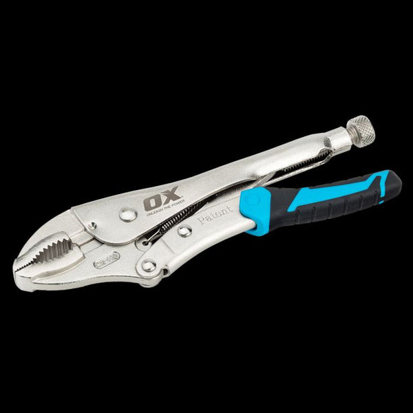 OX Pro Locking Pliers - 230mm / 9in