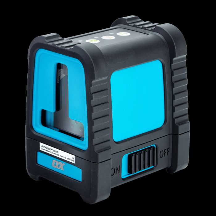 OX Pro Green Cross Line IP65 Laser Level