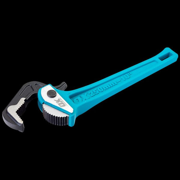 OX Pro Heavy Duty Self Locking Wrench 250mm / 10in – 34mm Jaw