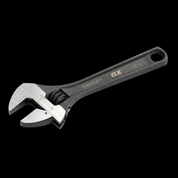 OX Pro Mini Adjustable Wrench - 100mm / 4in