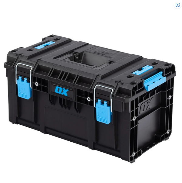 OX TOOLTREK Toolbox with Dividers 250mm