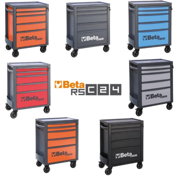 RSC24/5-FO-MOBILE ROLLER CAB 5 DRAWERS