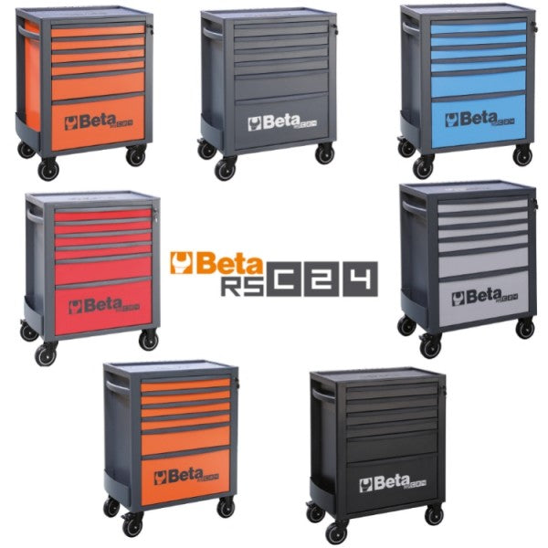 RSC24/6-FO-MOBILE ROLLER CAB 6 DRAWERS