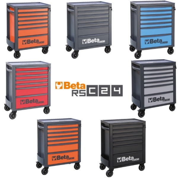 RSC24/7-FO-MOBILE ROLLER CAB 7 DRAWERS