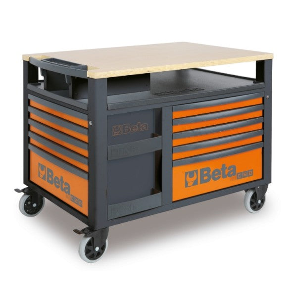 RSC28-O-SUPERTANK TROLLEY 10 DRAWERS