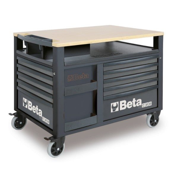 RSC28-A-SUPERTANK TROLLEY 10 DRAWERS