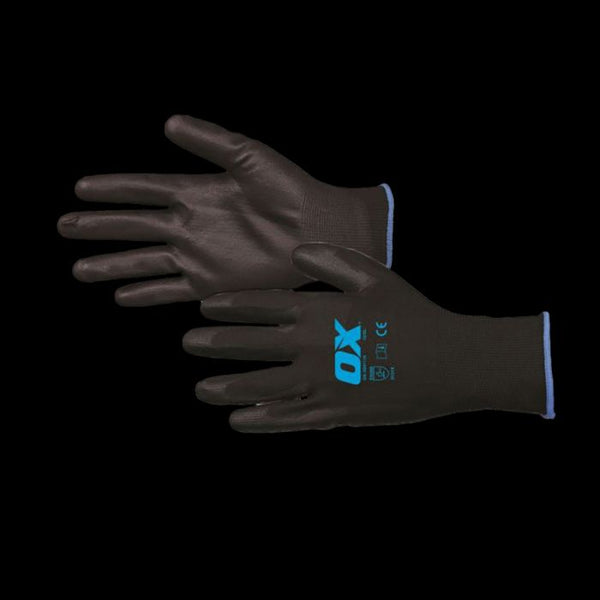 OX PU Flex Glove - Size 8 (M)