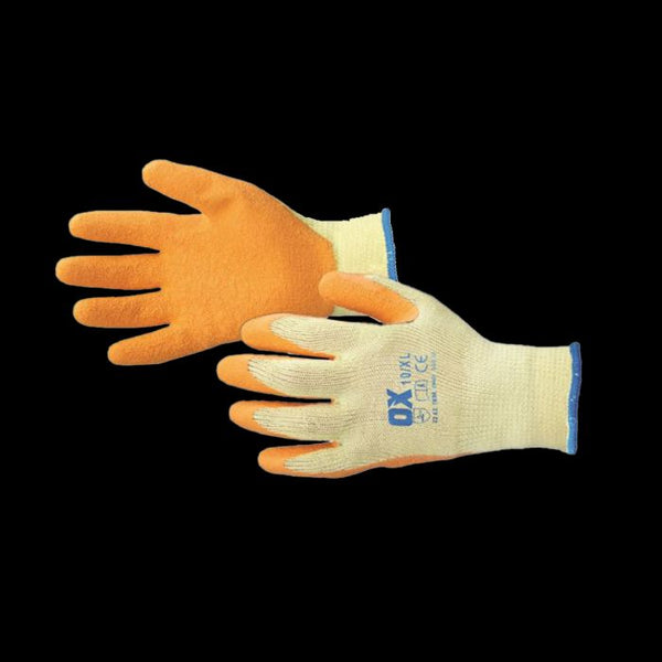 OX Latex Grip Glove - Size 9 (L)