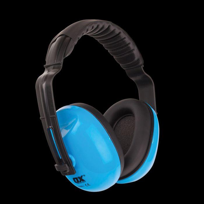 OX Premium Ear Defenders - SNR 25DB