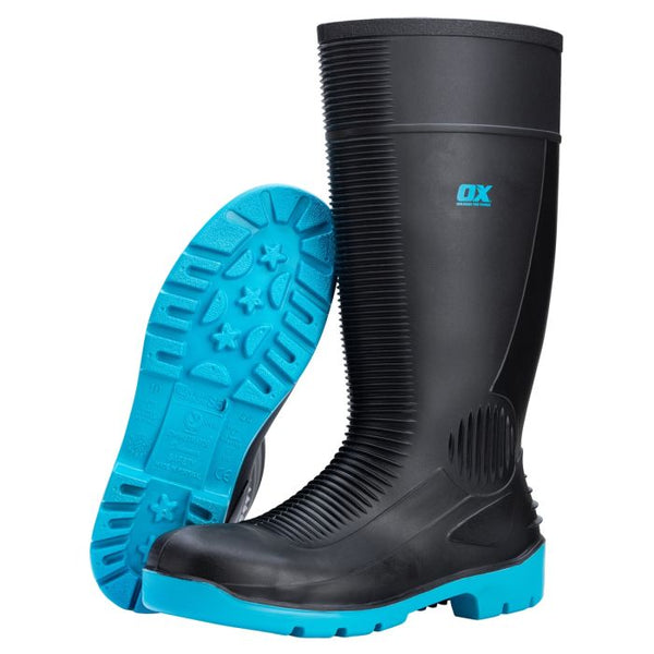 OX Safety Wellington Boot - Size 5