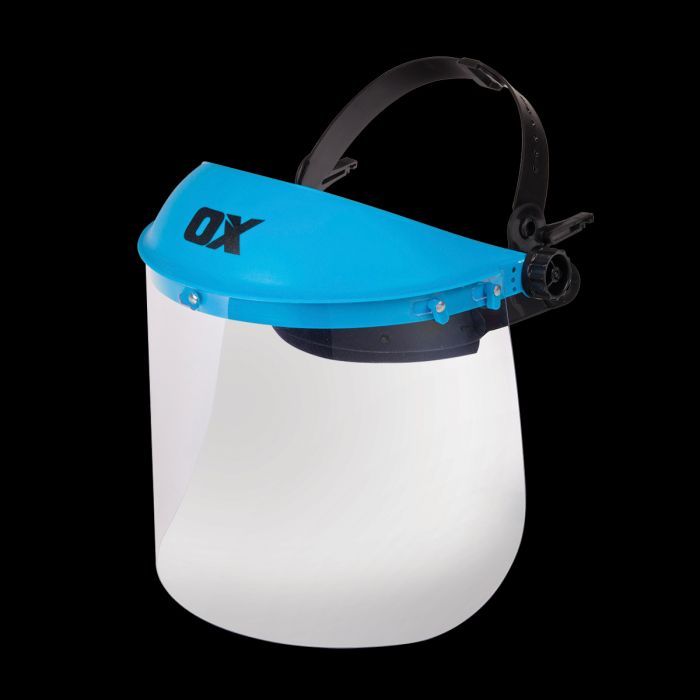 OX Polycarbonate Face Shield