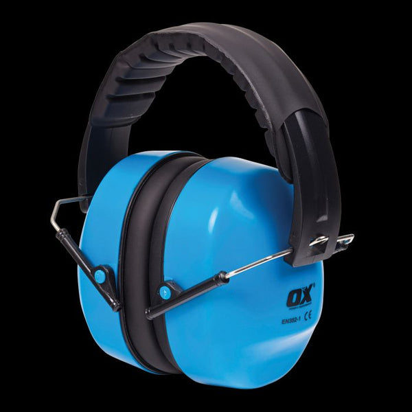 OX Folding Collapsible Ear Defenders