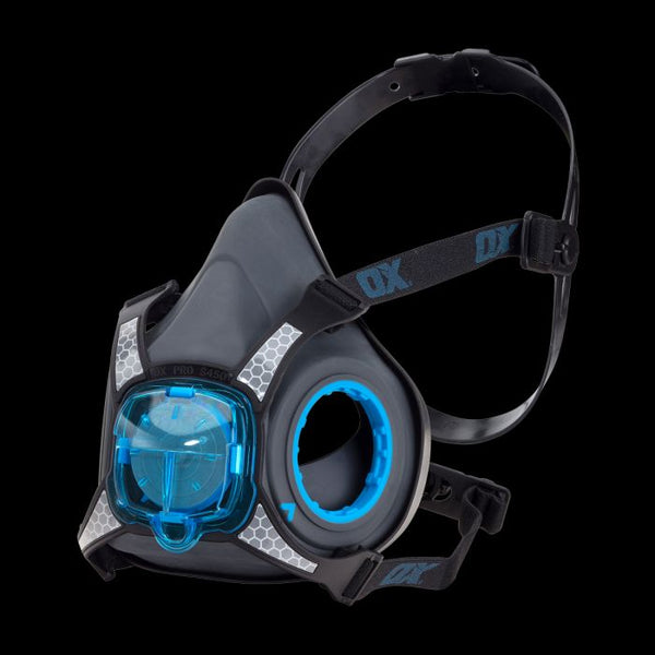 OX S450 Half Mask Respirator