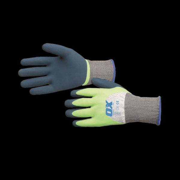 OX Foam Latex Cut C Gloves Size 9 (L)