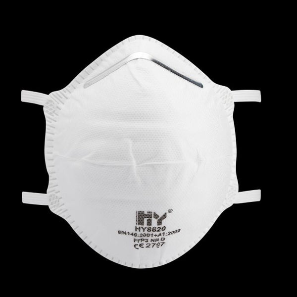 OX S211 FFP2 NR Moulded Cup Respirator - 3 Pack