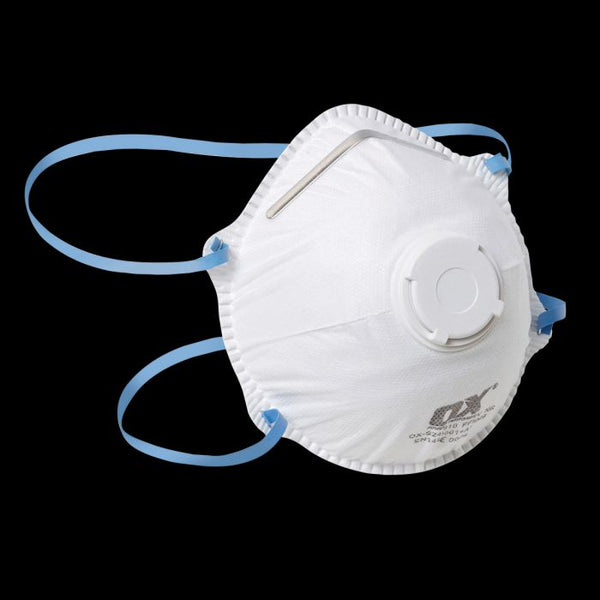 OX S212 FFP2V NR Moulded Valved Cup Respirator